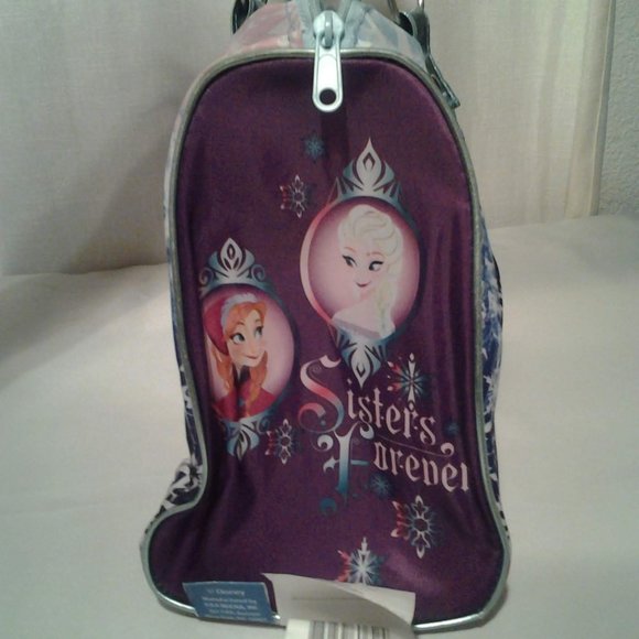 Disney Princess Frozen Sisters Forever Duffle Bag - Picture 2 of 7